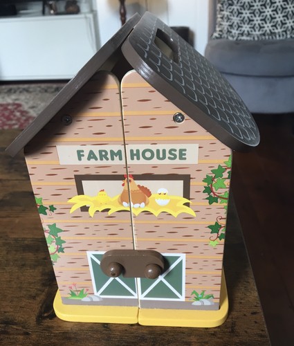 Littletown wooden farm house - house,
