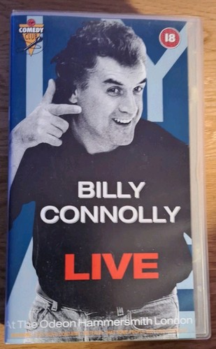 Billy connolly vhs - billy,