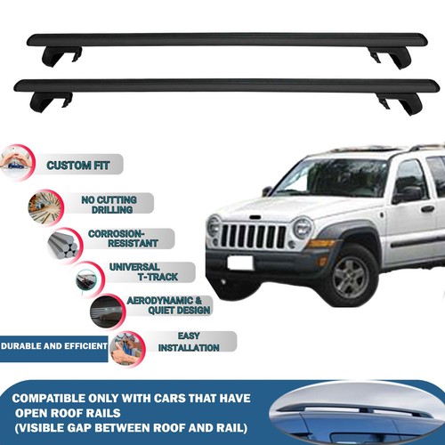 Roof rack cross bars - for, jeep