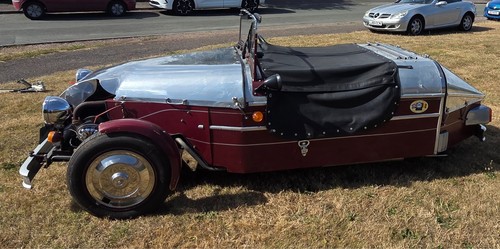 Wheeler 2cv kit car - wheeler,