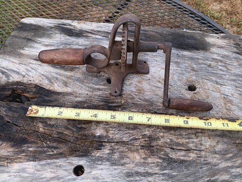 Antique butter churn handle - butter,