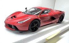 La Ferrari BBR 1:18 Ferrari LaFerrari Red Diecast Car (Not MR, HH, D&G)