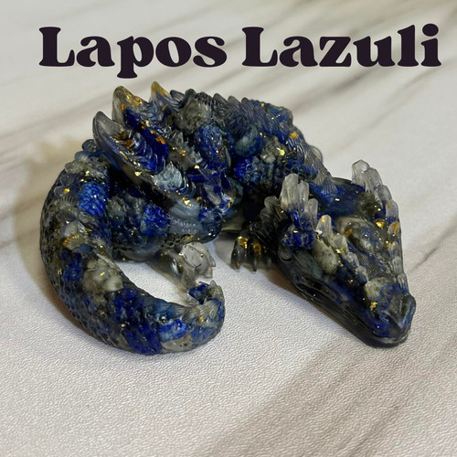 Small dragon crystal - dragon, stone