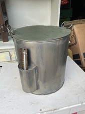 Vintage Bottling Preserving Pan. GEO Fowler Lee. Sterilizer. Jam. Prop