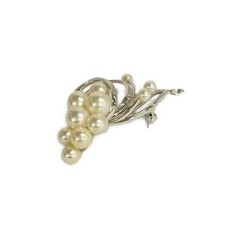 mikimoto - Silver Cream Pearl
