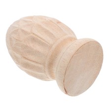  Wooden Finials Fence Covers Farmhouse Caps Decorative Stairs Post