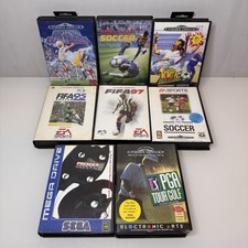 Sega Mega Drive Game Bundle