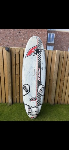 Windsurfing slalom board - windsurfing,