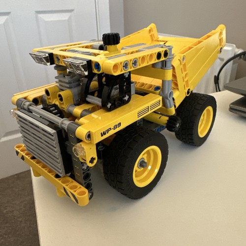 Lego technic mining - technic:, dump