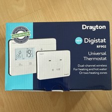 Drayton Digistat Dual-Channel