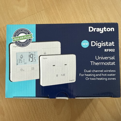Drayton digistat dual channel - drayton,