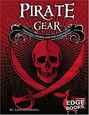 Pirate gear cannons swords - gear, cannons,