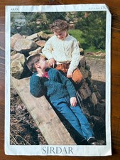 Sirdar 4762 knitting pattern