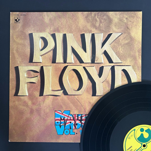 Pink floyd masters of rock - pink,
