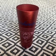 Budweiser Aluminium Drinking Glass Fifa World Cup Qatar 2022