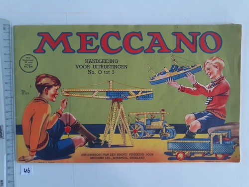 Dutch 3 meccano - 37.0/3,