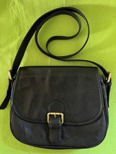 Hotter Bag Black Faux Leather