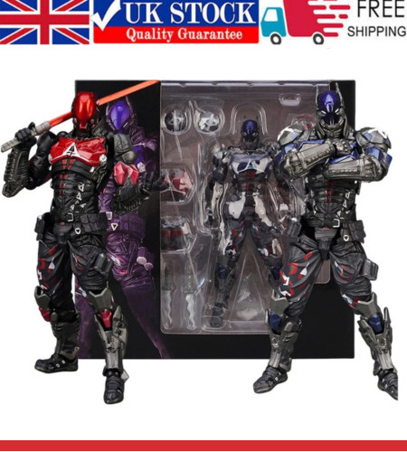 Batman arkham knight red - batman,