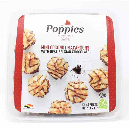 Poppies mini coconut - coconut, macaroons