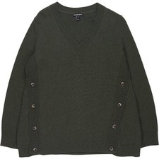 Isabella Oliver Green Wool Blend Jumper