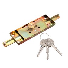 Gold Tone Cross Keys Metal