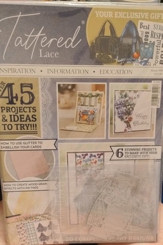 Tattered lace issue 104 - tattered,