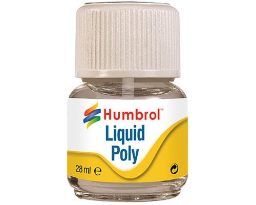 Humbrol liquid poly 28ml with - humbrol,
