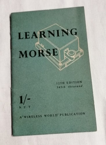 Learning morse 12th edition - edition,