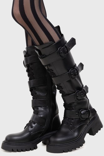 Kihilist lunaclysm boots boot - lunaclysm,