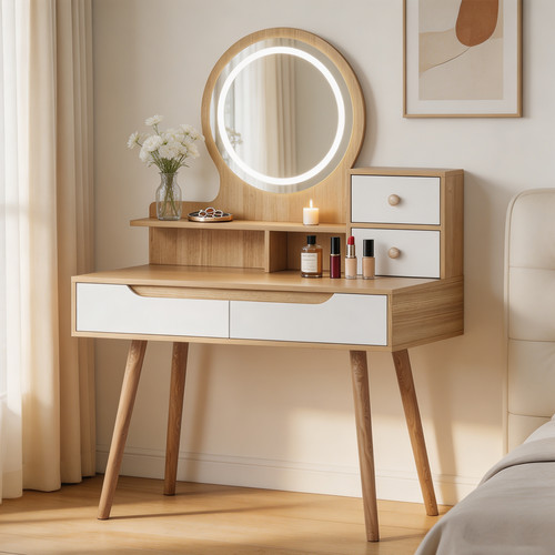 Makeup dressing table set - makeup,