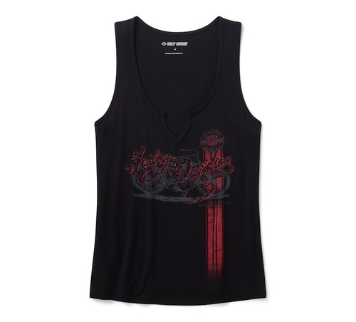 Women bling rally n ride - h-d, women's