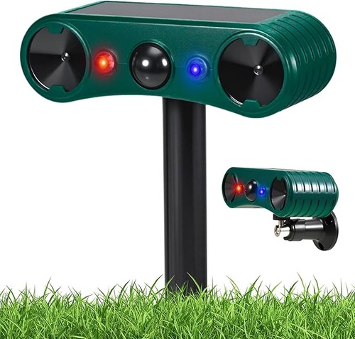 New ultrasonic solar cat - new,