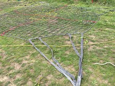 16 x 15ft EX Army Cargo Scramble Net 4Assault Course Fitness Mudder Run Training