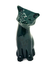 Vintage Brannams Pottery Cat
