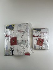 Pottery Barn Elf Sheet Set -  King - Holiday Festive Buddy + 2 King Pillowcases