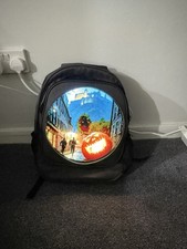 3D Hologram LED Fan Backpack