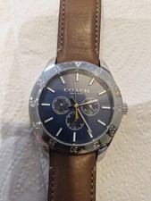 Men's Coach Watch 