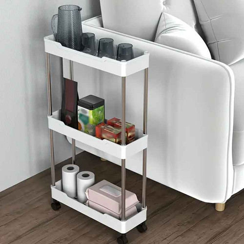 Tier storage trolley cart - tier,