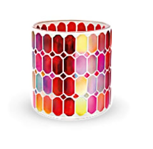 Teleflora charming mosaic vase - charming,