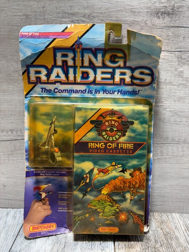 Matchbox ring raiders - ring,