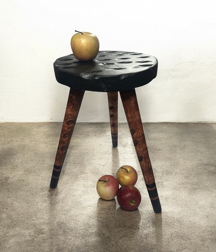 Vintage french tripod milking - french,