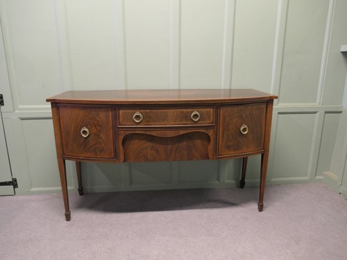 Regency inlaid bow - inlaid,