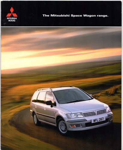 Mitsubishi space wagon - mitsubishi,