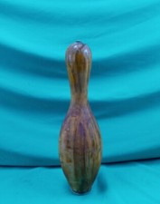 Antique Wooden  Bowling Pin