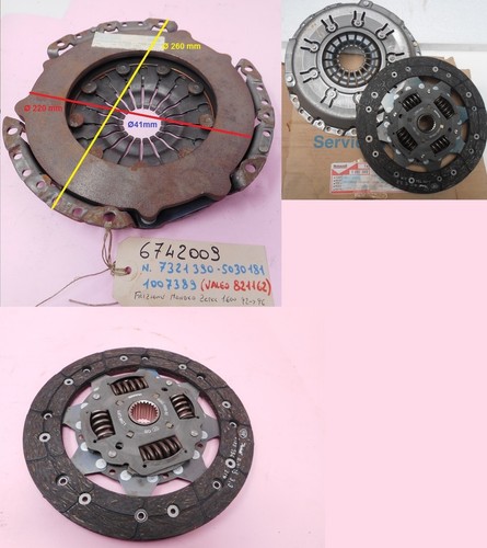 Clutch kit ford - clutch, e