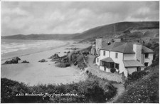 POSTCARD - DEVON - WOOLACOMBE