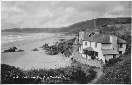 Postcard devon woolacombe - -,