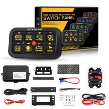 AUXBEAM 8 Gang Switch Panel