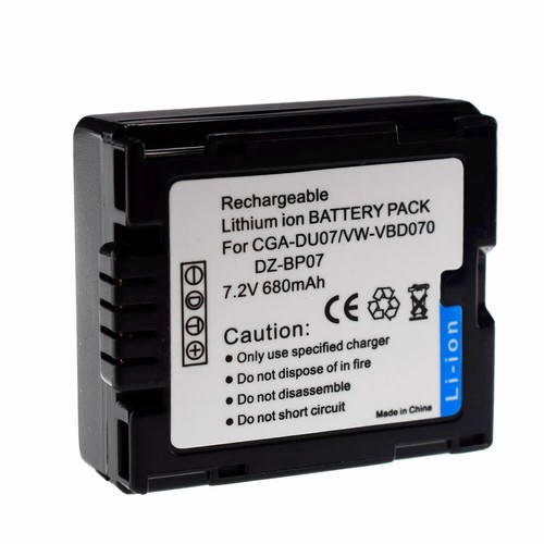 Battery for panasonic cga du21 - battery, cga-du21