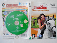 Imagine Champion Rider - Wii Horse Riding Game - DISC & SLEEVE ONLY